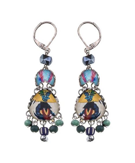 Orecchini Ayala Bar Donna Candy Twist in Lega metallica Cristallo R2402 - R2402